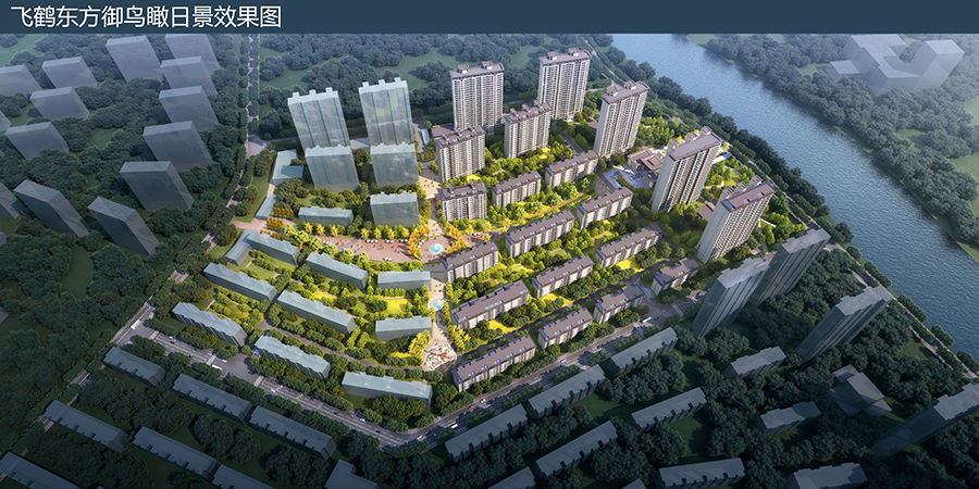 飛鶴東方御一標(biāo)段、二標(biāo)段（全國(guó)建設(shè)工程項(xiàng)目施工安全生產(chǎn)標(biāo)準(zhǔn)化工地）