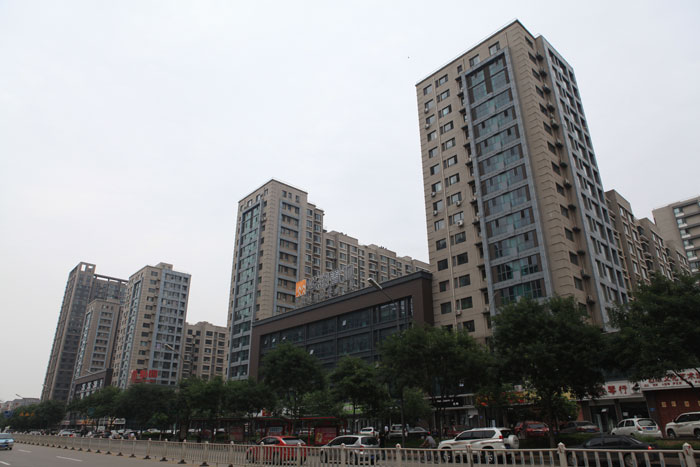 金港怡園（河北省建設(shè)工程安濟(jì)杯、河北省安全文明工地）