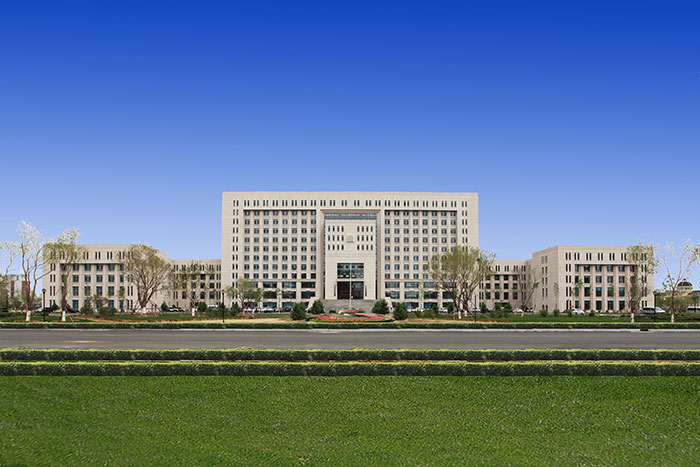 齊齊哈爾市公安大樓指揮中心（中國(guó)建設(shè)工程“魯班獎(jiǎng)”、國(guó)家AAA級(jí)安全文明標(biāo)準(zhǔn)化工地）
